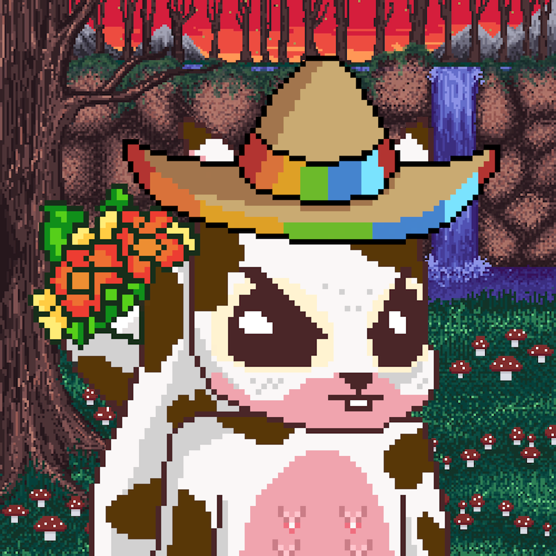 Pixel Squirrels #1302